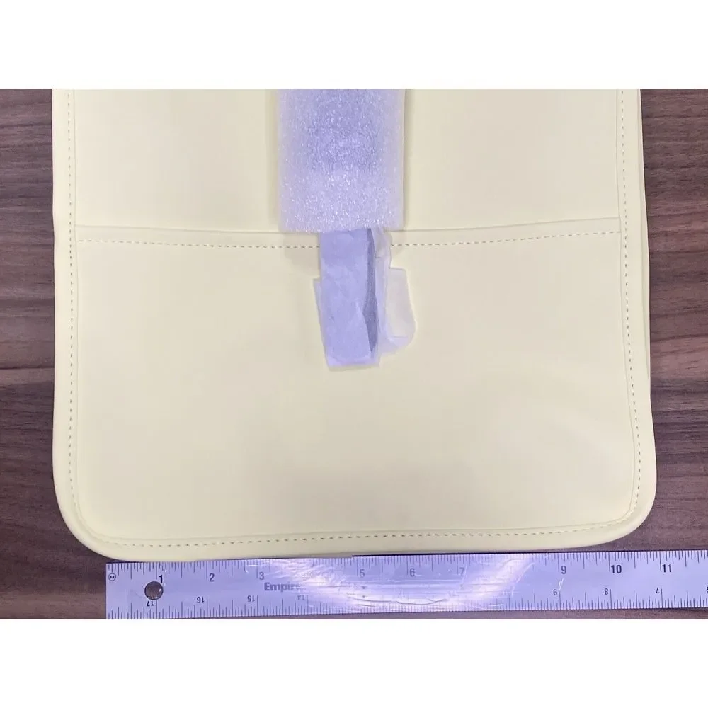 Rains Waterproof Backpack Rucksack Straw/Yellow Laptop External Phone Pocket New